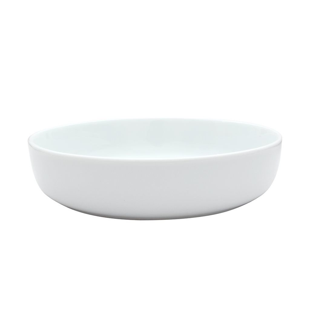 ENSALADERA 19CM MODERN PORCELANA BLANCA SELECTA