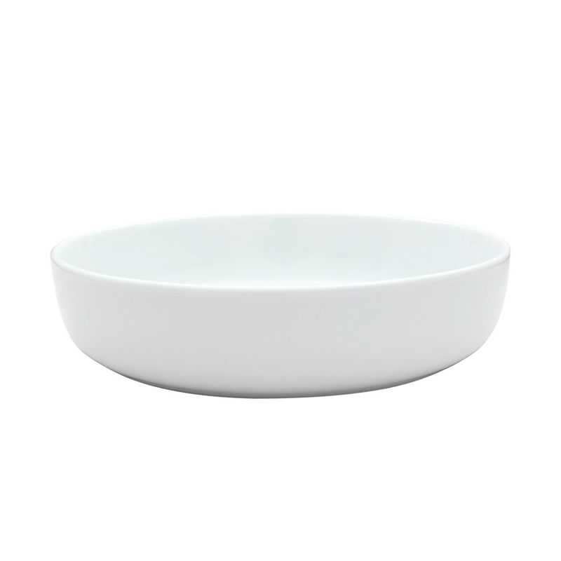 ENSALADERA 19CM MODERN PORCELANA BLANCA SELECTA