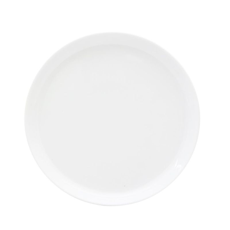 PLATO POSTRE 20CM MODERN PORCELANA BLANCA SELECTA