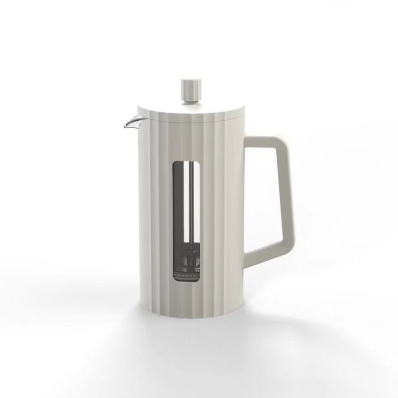 CAFETERA /TETERA FRENCH 350ML BLANCO CATANIA SELECTA