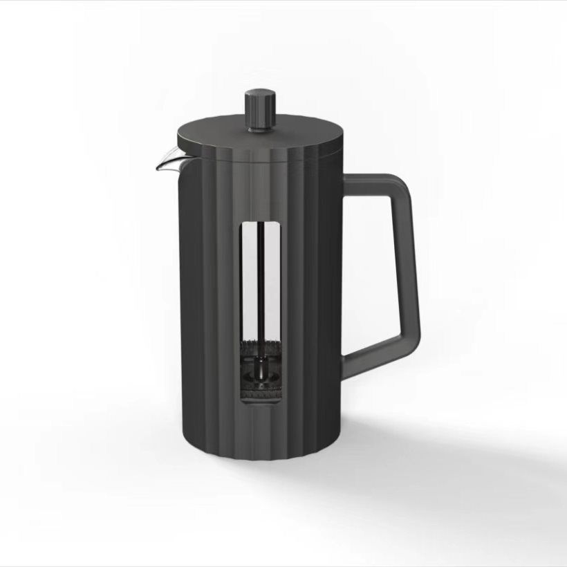 CAFETERA /TETERA FRENCH 350ML NEGRO CATANIA SELECTA