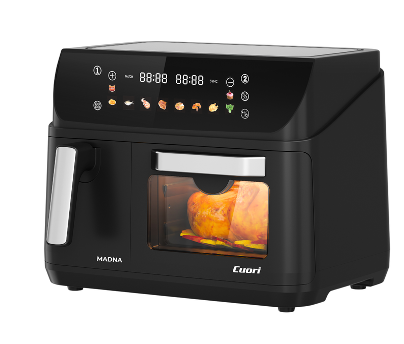 HORNO DE AIRE/FREIDORA CUORI 4L/8L MAGNA