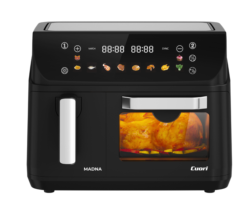 HORNO DE AIRE/FREIDORA CUORI 4L/8L MAGNA