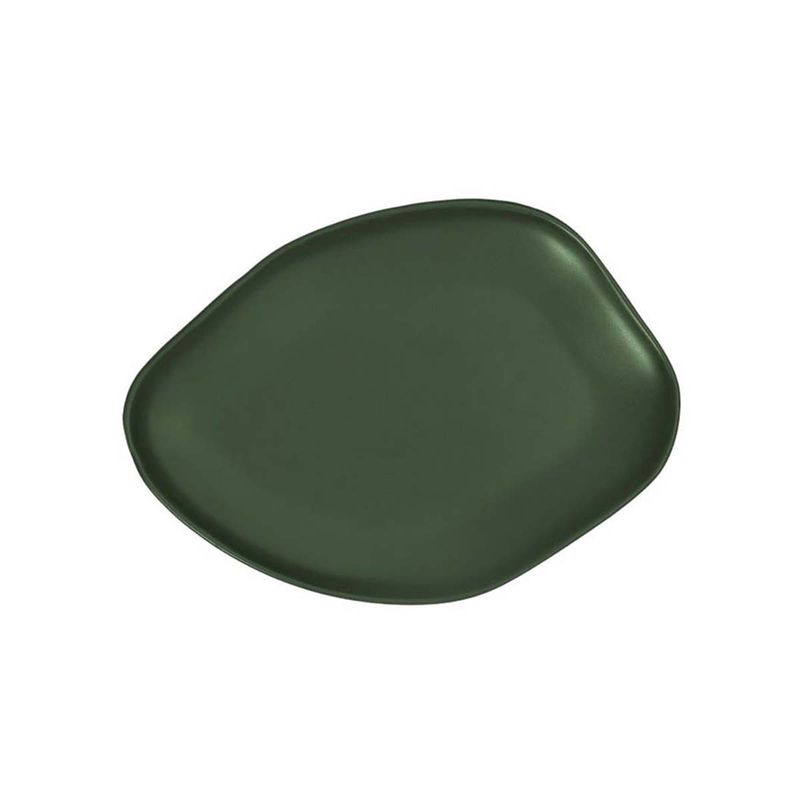 PLATO LLANO 28x20 VERDE ODISSEIA OXFORD