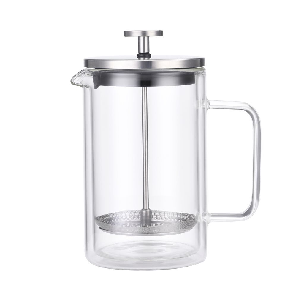 CAFETERA/TETERA FRENCH 350ML DOBLE PARED SALERNO SELECTA