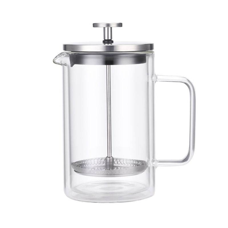 CAFETERA/TETERA FRENCH 350ML DOBLE PARED SALERNO SELECTA