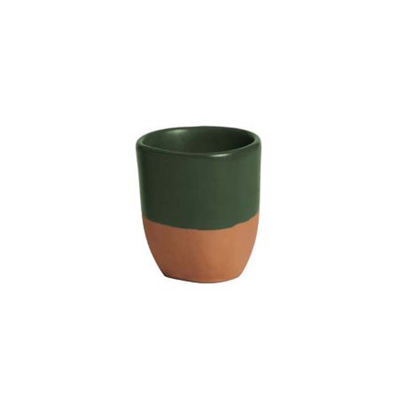 VASO TERRA 280ML VERDE ODISSEIA OXFORD