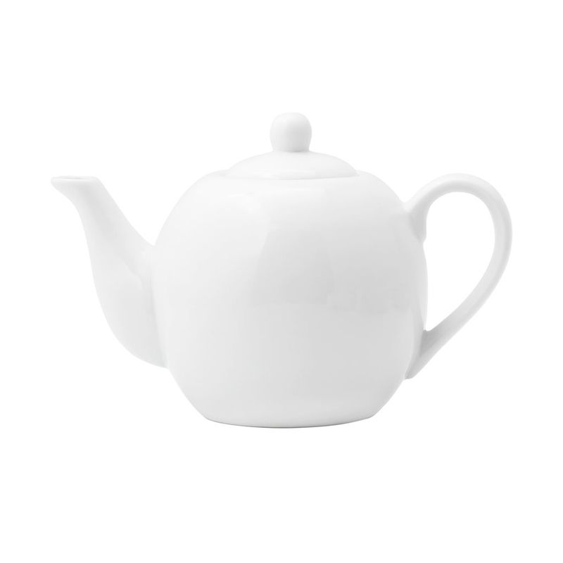 TETERA 1.2ML MODERN PORCELANA BLANCA SELECTA