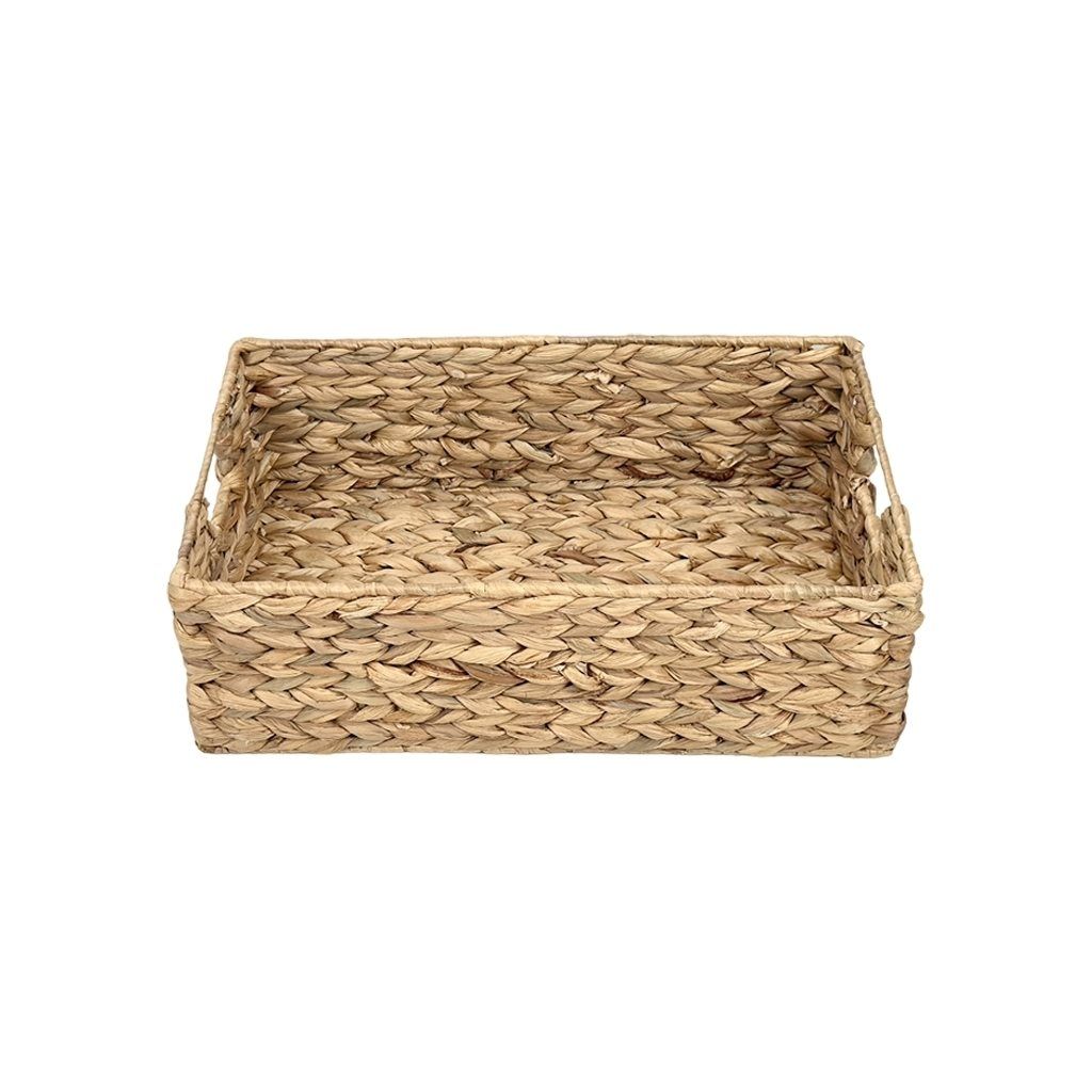 CANASTO GRANDE  JACINTO  45X30 CM  SELECTA
