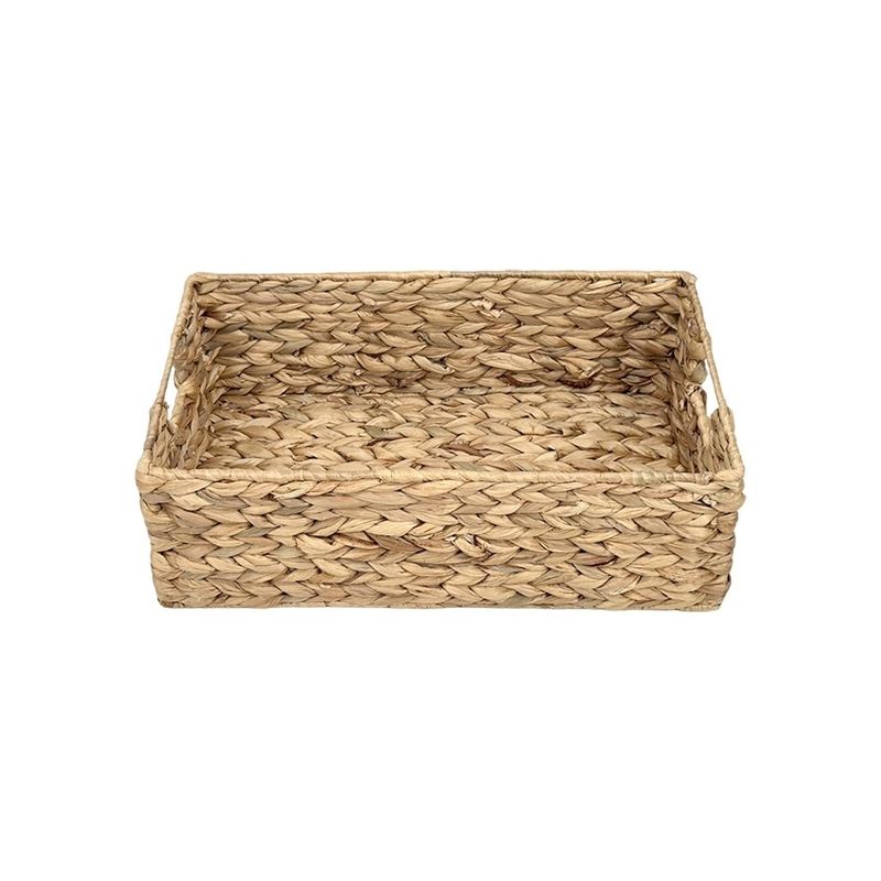 CANASTO MEDIANO  JACINTO  40X26 CM  SELECTA