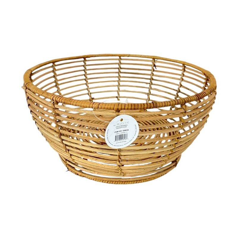 CESTO REDONDO 30X22X14 SELECTA