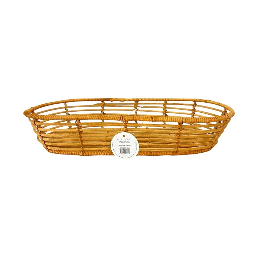 CESTO OVAL 37X16X7CM  SELECTA
