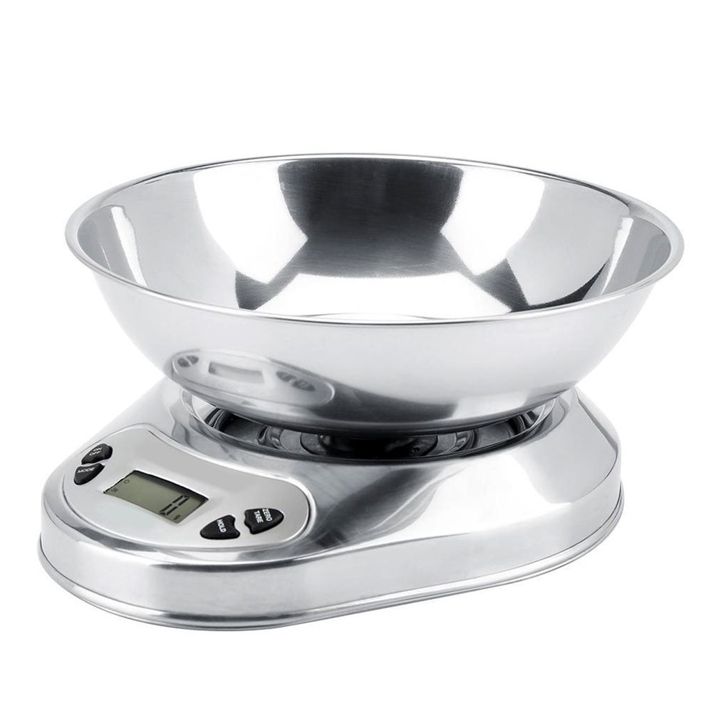 BALANZA COCINA ACERO INOX