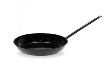 SARTEN HONDA ESMALTADO C/ASAS 30CM VAELLO