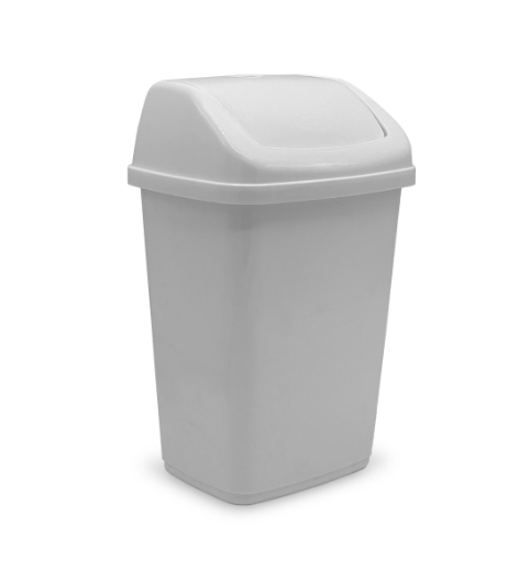 PAPELERA T/VAIVEN 10LTS  SMARTWARE