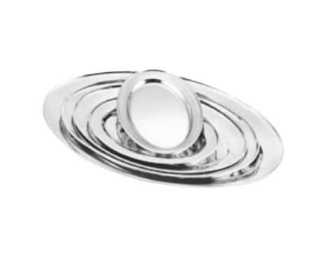 FUENTE OVAL 35CM ACERO INOX CORRINA