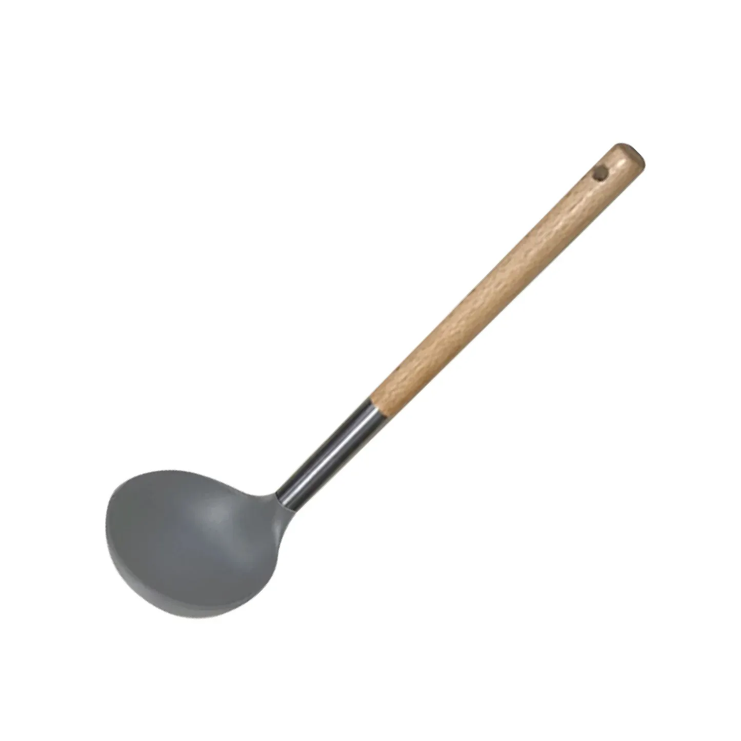 CUCHARON  M/MADERA GRIS  HUDSON