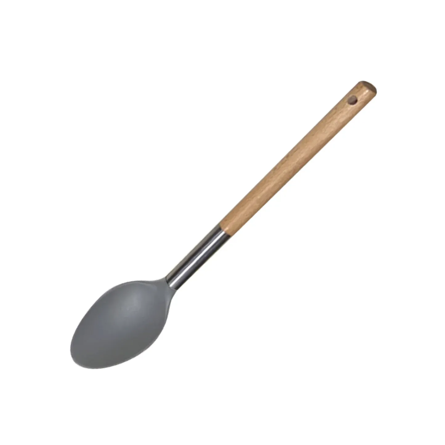 CUCHARA  M/MADERA GRIS  HUDSON