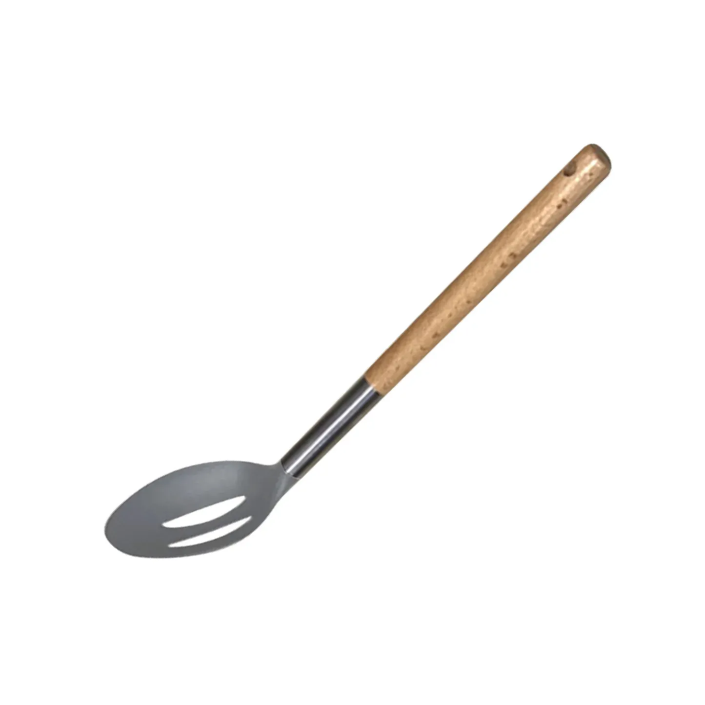 CUCHARA CALADA M/MADERA GRIS  HUDSON