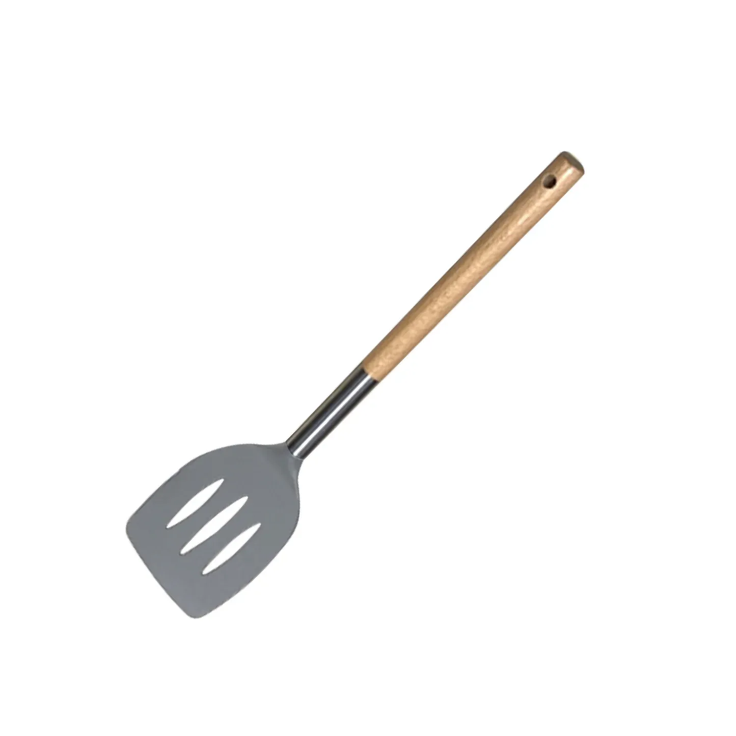 ESPATULA M/MADERA GRIS  HUDSON