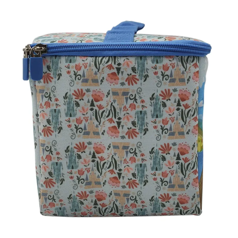 MOCHILA LUNCHERA 22*16*18 FROZEN CELESTE