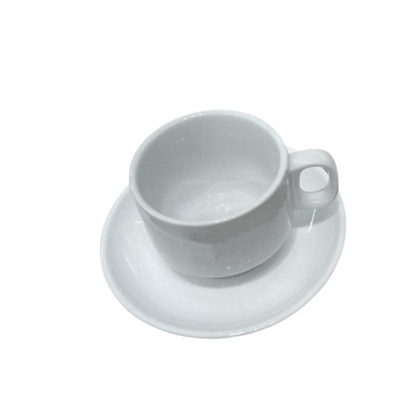 TAZA DESAYUNO C/PLATO PRISMA HR9985-320