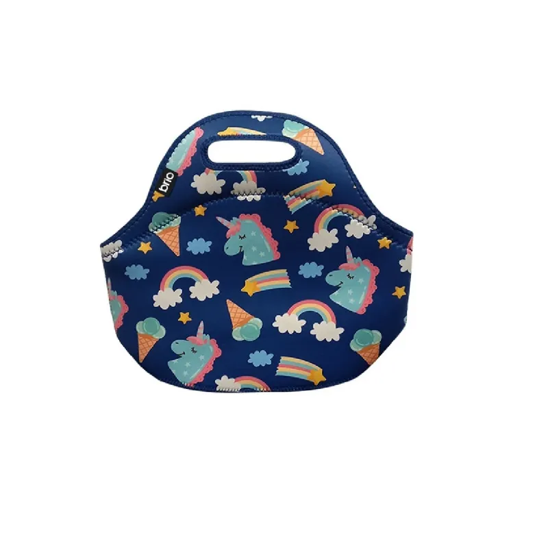 RAMBLER LUNCH BAG UNICORNIO AZUL