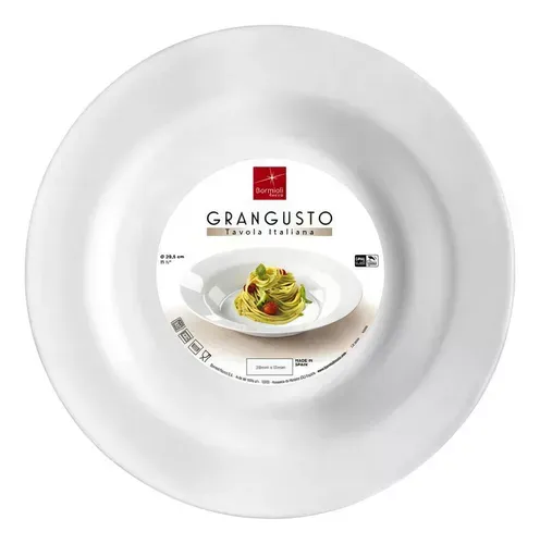PLATO PASTA GRANGUSTO BORMIOLI ROCCO