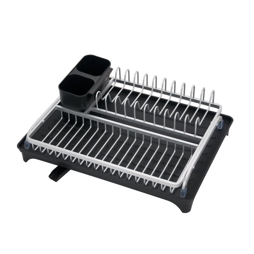 ESCURRIDOR ALUMINIO C/BANDEJA