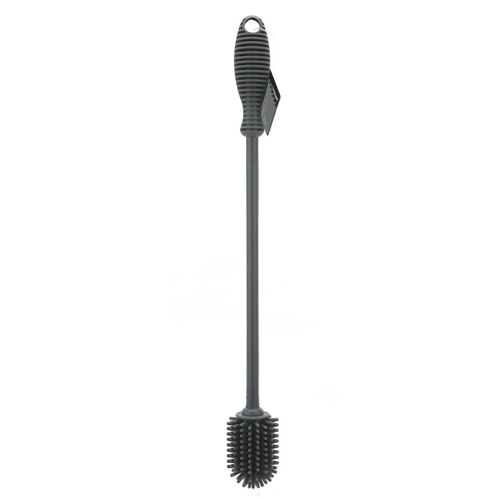 CEPILLO DE SILICONA GRIS SELECTA