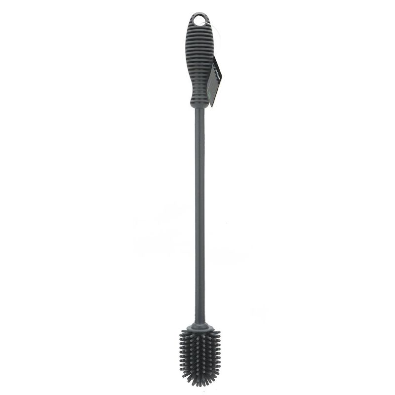 CEPILLO DE SILICONA GRIS SELECTA