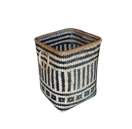 CANASTO BAMBOO 38X38 H:52CM