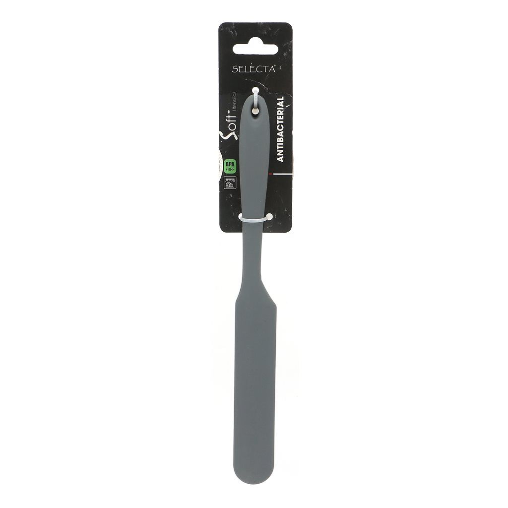 ESPATULA LARGA SILICONA SELECTA