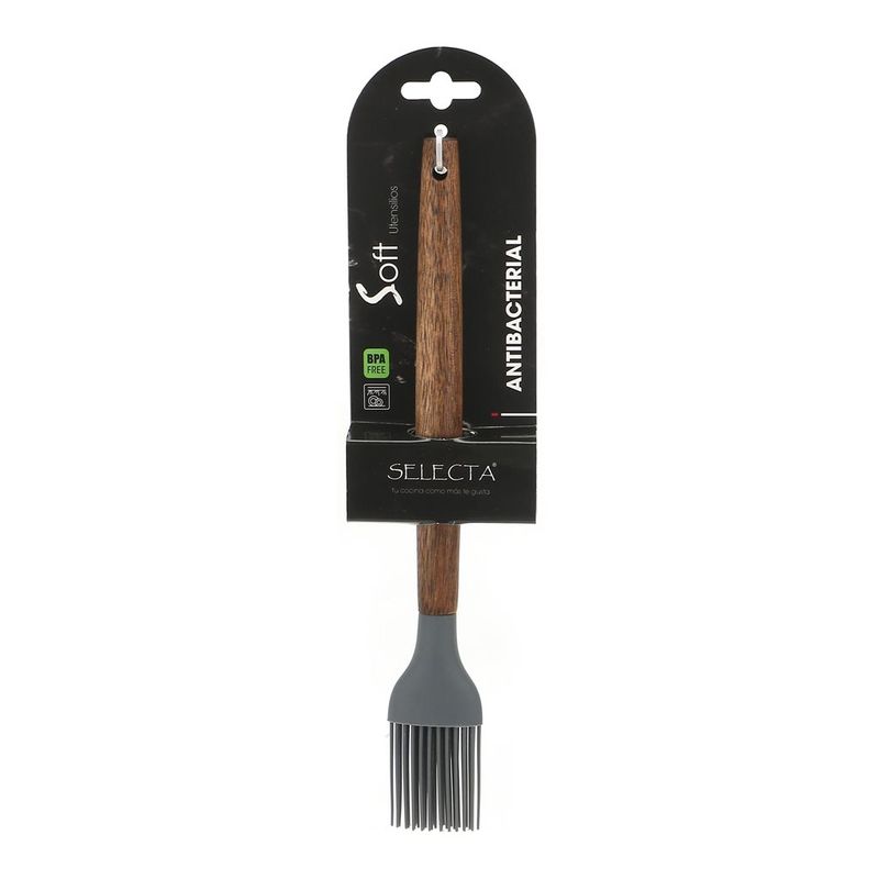 PINCEL SILICONA GRIS 27CM SELECTA