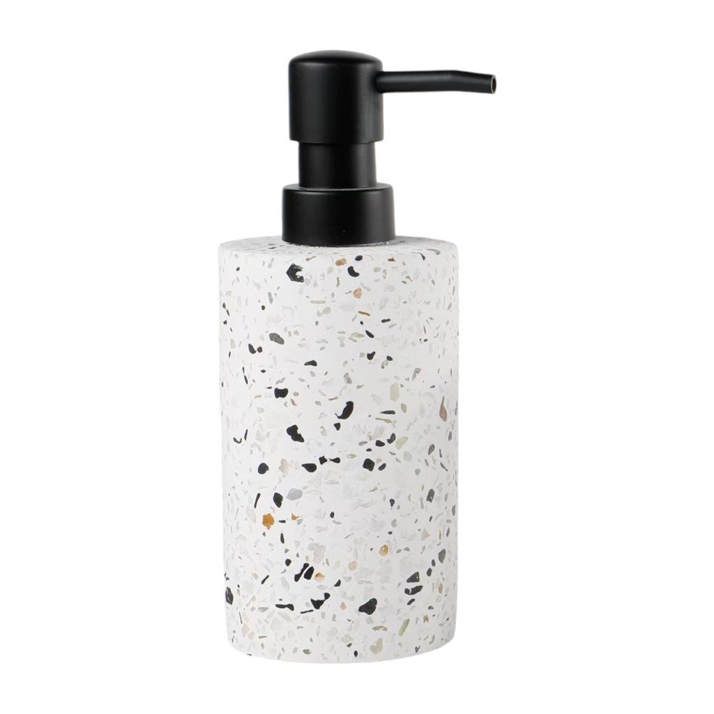 DISPENSADOR DE JABON CERAMICA TERRAZO