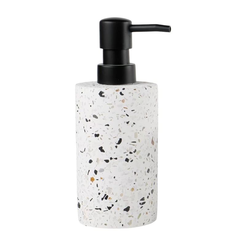 DISPENSADOR DE JABON CERAMICA TERRAZO