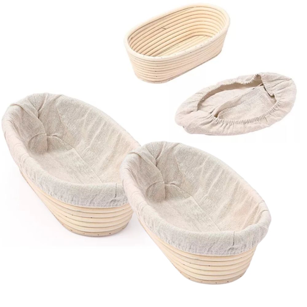 PANERA BANETON RATTAN 32X18CM