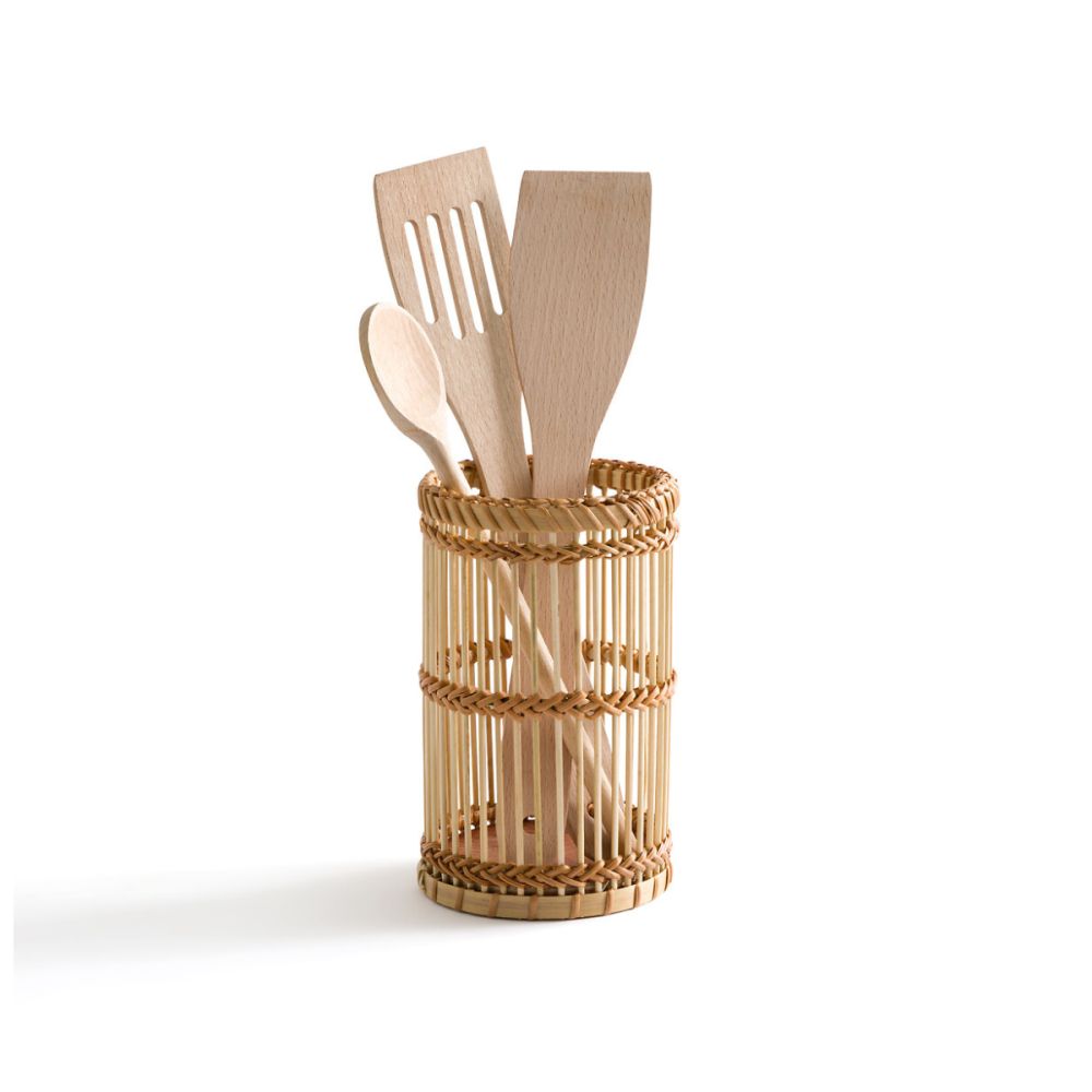 PORTA MENAGE BAMBOO10X17CM