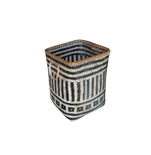 CANASTO BAMBOO 33X33 H:46CM