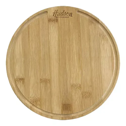 SET PLATO ASADO RED 26CM MADERA HUDSON