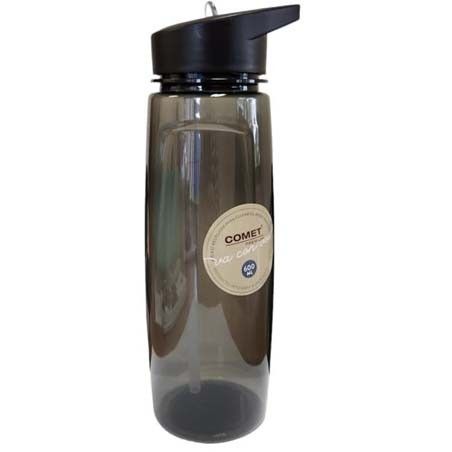 BOTELLA DEPORTIVA PLAST C1090 NEGRA