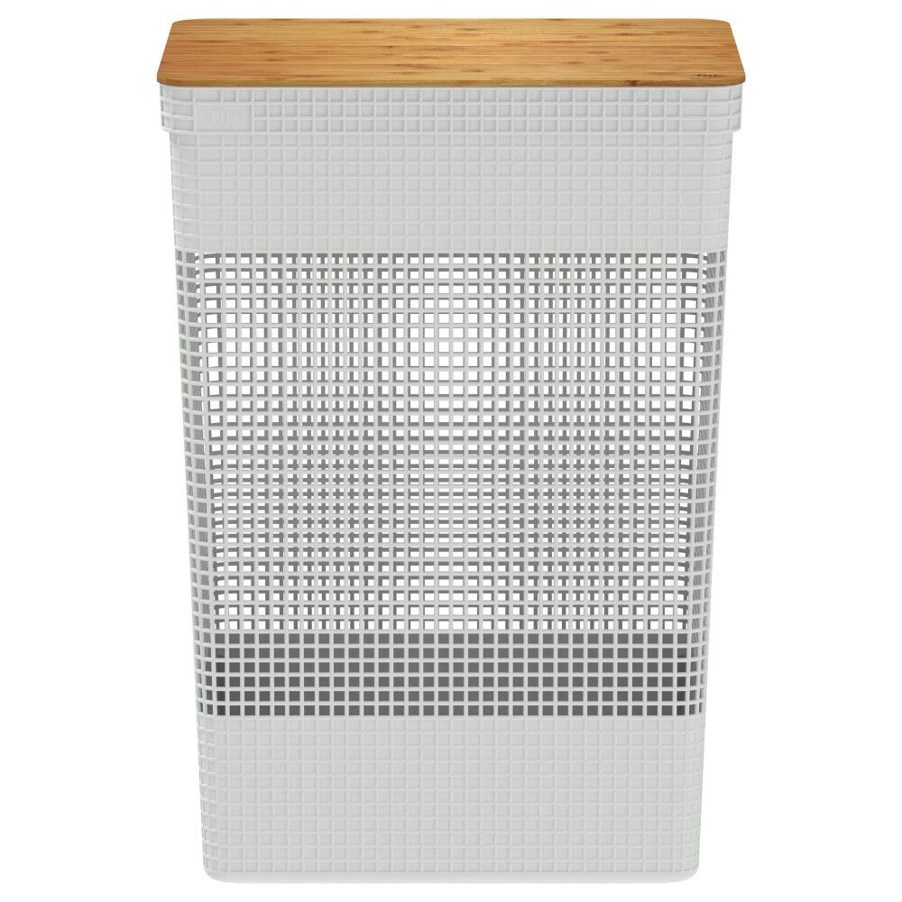 CESTO GRID C/T BAMBU 49L OU BLANCO
