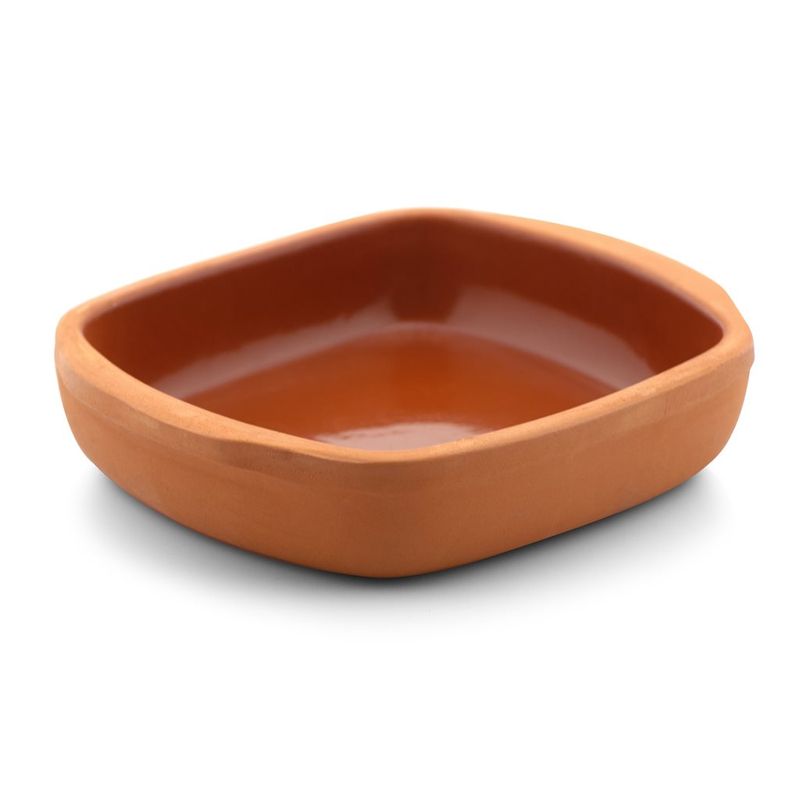 FUENTE RECT TERRACOTA 22X18  VIAPOT