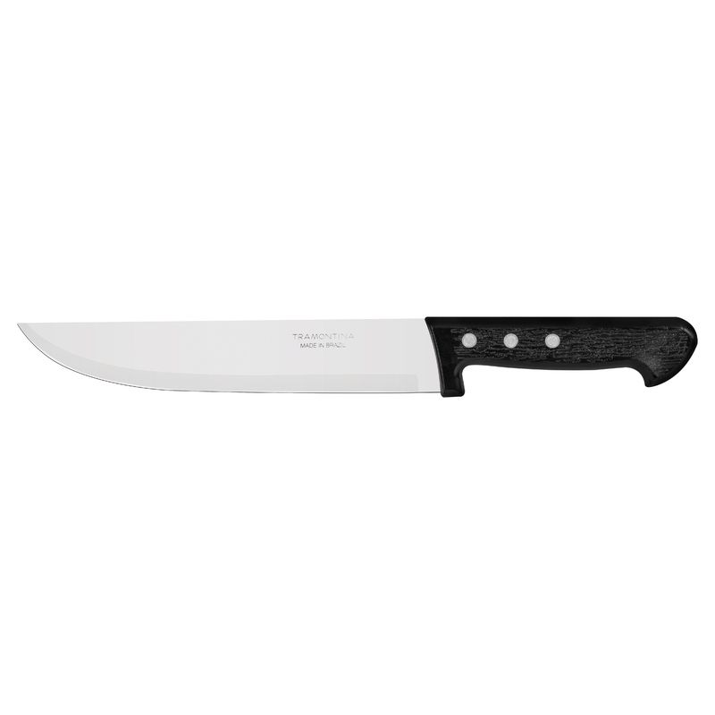 CUCHILLA ACERO INOX  8&quot; PLENUS TRAMONTINA