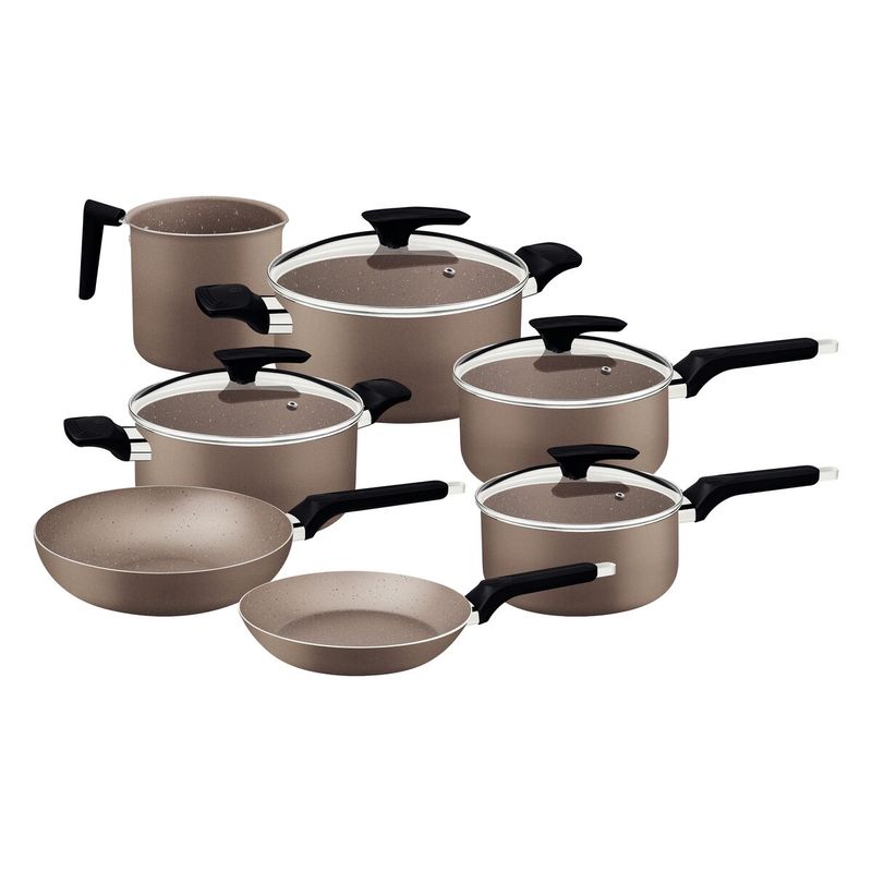 BATERIA COCINA 7PZAS MILAZZO