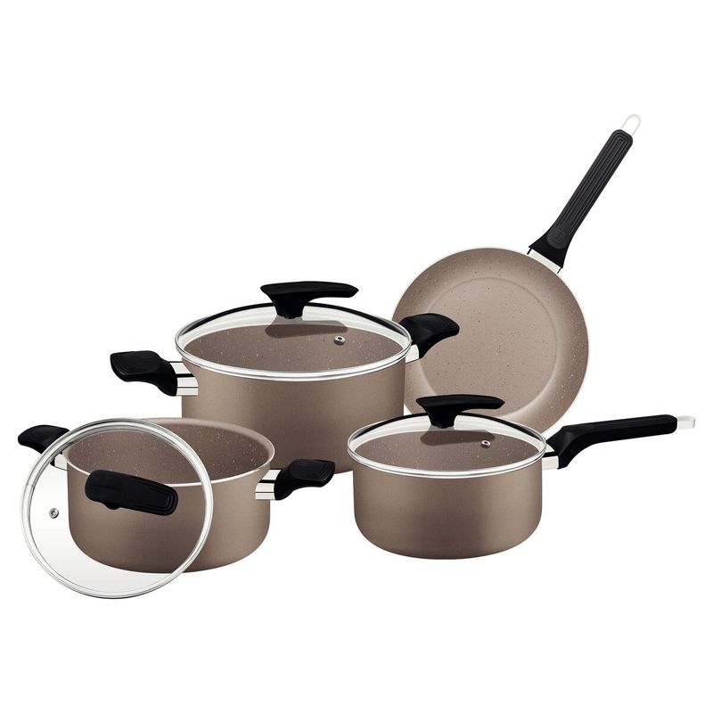 BATERIA COCINA 4PZAS MILAZZO