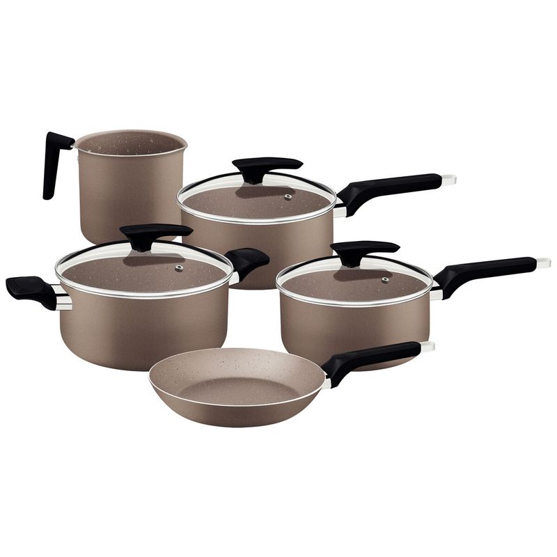 BATERIA COCINA 5PZAS MILAZZO