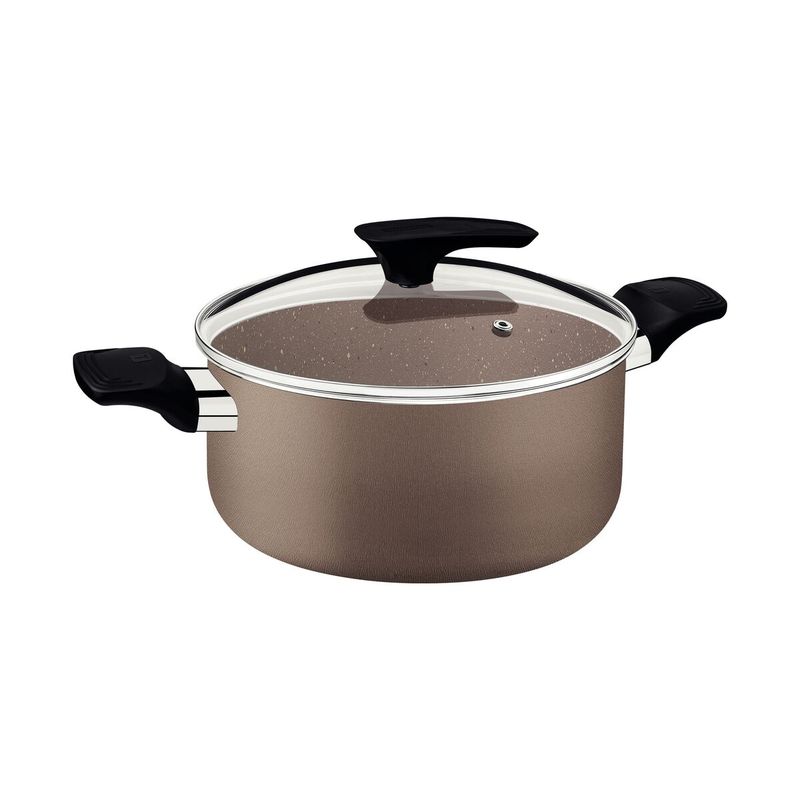 CACEROLA ASAS 20CM 3LT MILAZZO TRAMONTINA