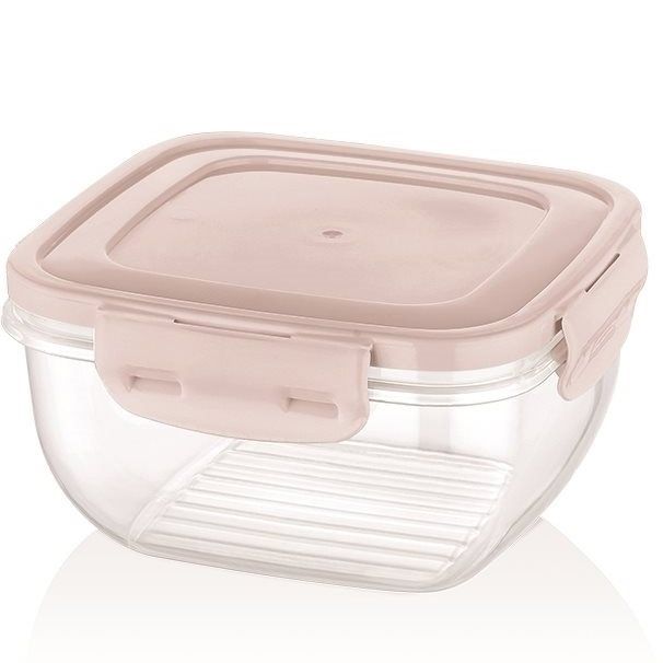 RECIPIENTE CUADRADO 900ML COOK&amp;LOCK