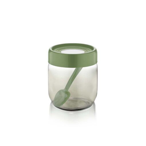 FRASCO DE VIDRIO T/VERDE 425ML